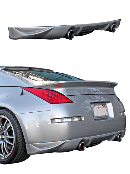 STILLEN 2003-2006 NISSAN 350Z [Z33] POWER HOOD [FIBERGLASS SERIES 2]