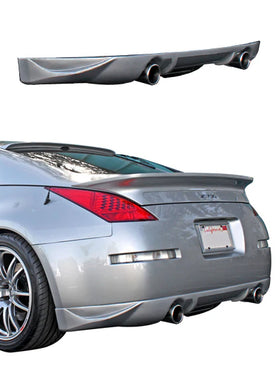 STILLEN 2003-2006 NISSAN 350Z [Z33] POWER HOOD [FIBERGLASS SERIES 2]