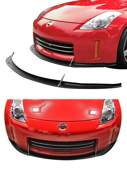 STILLEN 2007-2008 NISSAN 350Z FRONT SPLITTER [OEM FASCIA] - 1035030SP