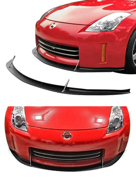 STILLEN 2007-2008 NISSAN 350Z FRONT SPLITTER [OEM FASCIA] - 1035030SP