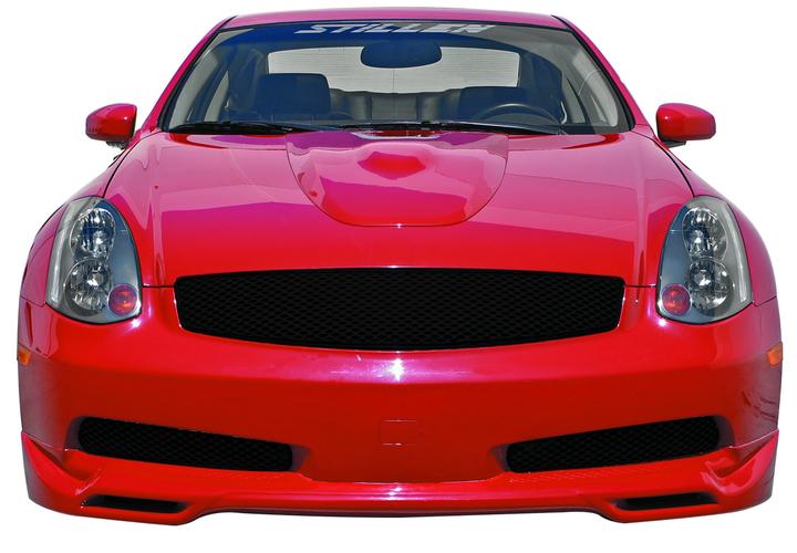 STILLEN LIP SPOILER 03-07 G35 COUPE (EXC SPORT PACKAGE)