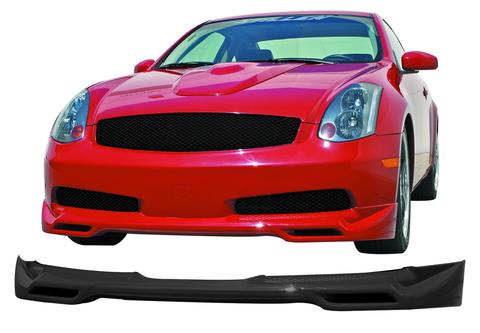 STILLEN LIP SPOILER 03-07 G35 COUPE (EXC SPORT PACKAGE)