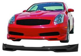 STILLEN LIP SPOILER 03-07 G35 COUPE (EXC SPORT PACKAGE)