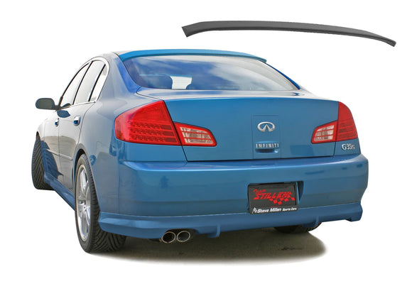 STILLEN 2003-2006 INFINITI G35 [SEDAN] ROOF SPOILER