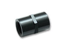 Vibrant 3/4in NPT Female Pipe Coupler Fitting - Aluminum-1