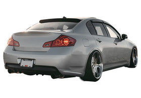 STILLEN ROOF WING 07-08 INFINITI G35 SEDAN - MATTE BLACK