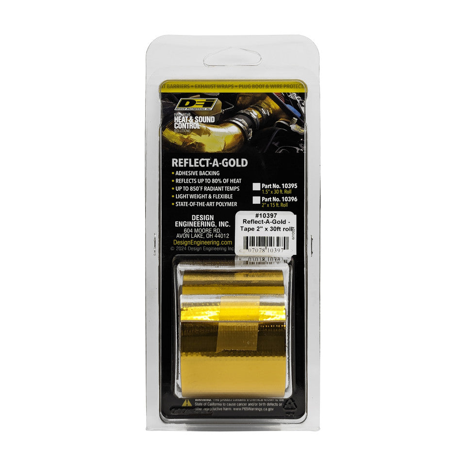 DEI Reflect-A-GOLD 2in x 30ft Tape Roll
