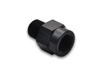 Vibrant 1/8in Male BSP to 1/8in Female NPT Adapter Fitting - Aluminum