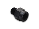 Vibrant 1/8in Male BSP to 1/8in Female NPT Adapter Fitting - Aluminum-1
