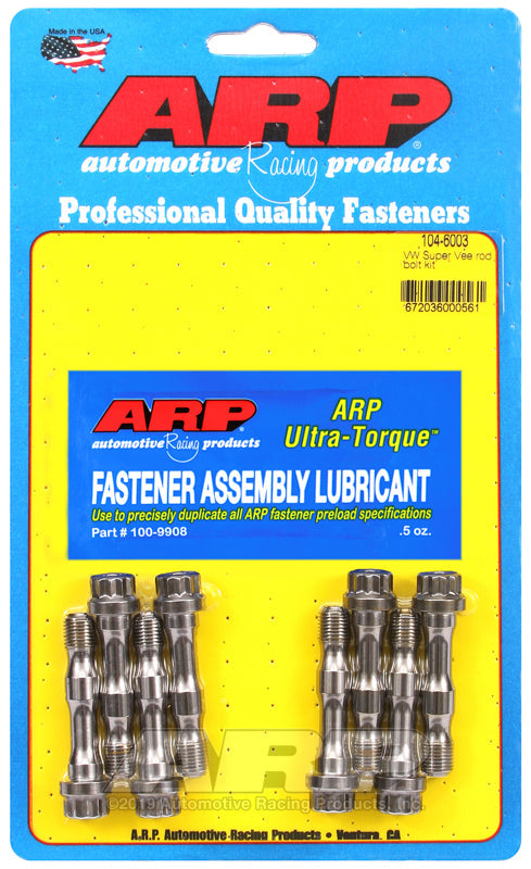 ARP VW Super Vee  Rod Bolt Kit