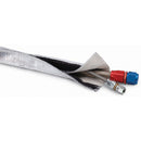 DEI Heat Shroud 1in I.D. x 3ft - Aluminized Sleeving - Hook and Loop Edge-1