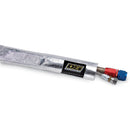 DEI Heat Sheath 1/2in I.D. x 3ft - Aluminized Sleeving - Sewn Edge-1