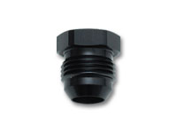 Vibrant -3AN Flare Plugs - Aluminum
