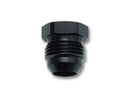 Vibrant -12AN Flare Plugs - Aluminum-1