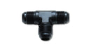 Vibrant -10AN Flare Tee Adapter Fitting - Aluminum-1