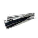 DEI Heat Shroud 2-1/2in x 3ft - Aluminized Sleeving-Hook and Loop Edge-1
