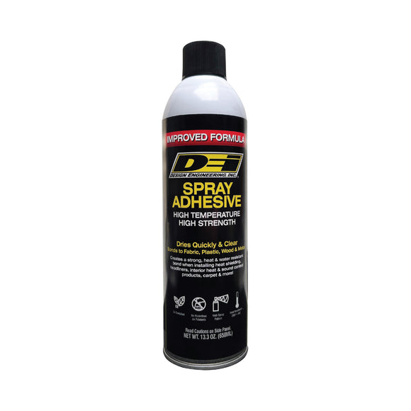 DEI Hi Temp Spray Adhesive 13.3 oz. Can