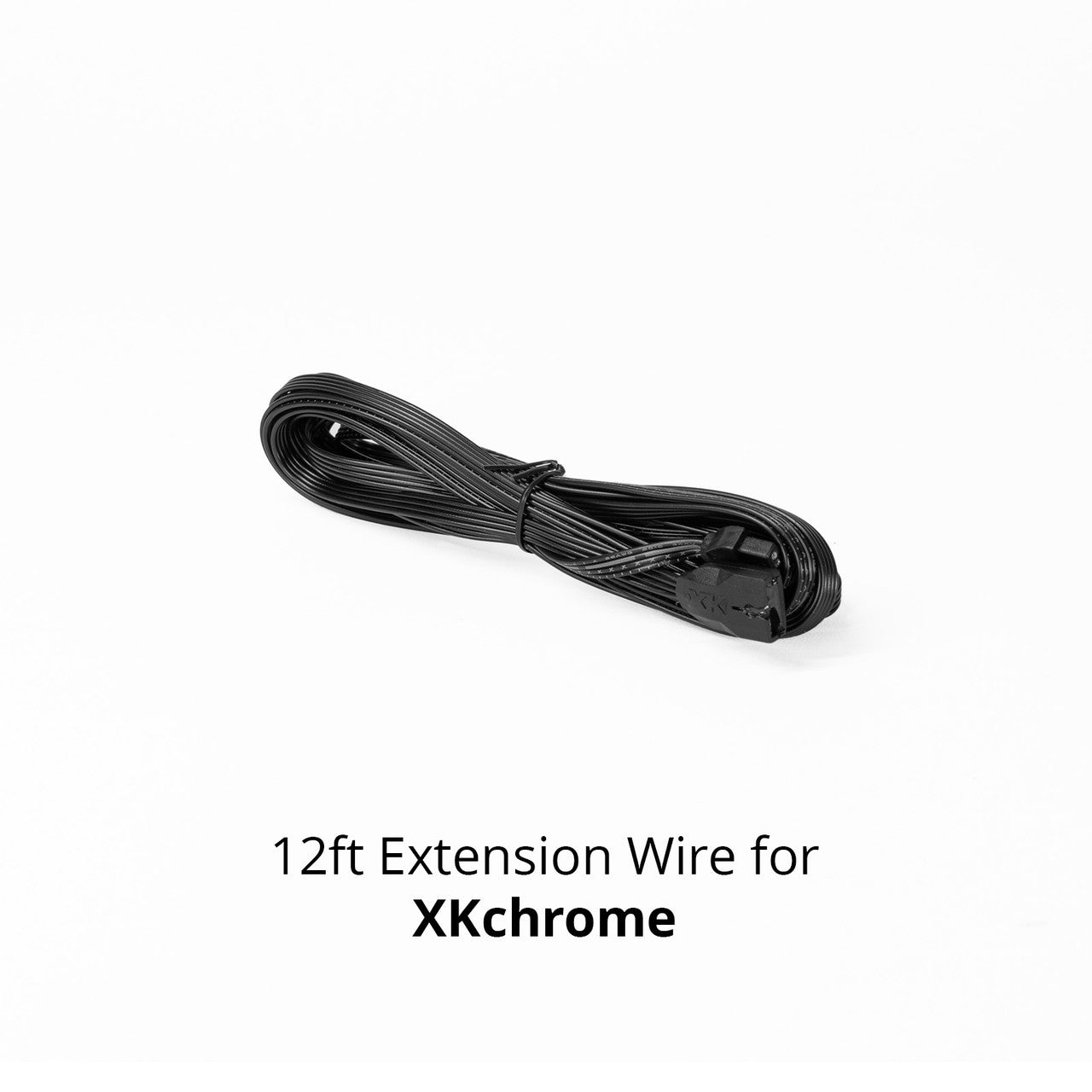 XK Glow 12 Foot - 4 Pin Extension Wire for XKchrome & 7 Color Series