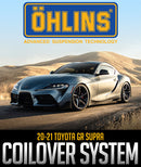 ÖHLINS RACING ROAD & TRACK COILOVER SYSTEM: 2020–2021 TOYOTA GR SUPRA-2