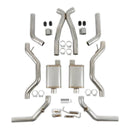 HOOKER BLACKHEART 75-87 GM C-10 TRUCK EXHAUST SYSTEM. 2.5-1