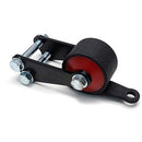 Innovative 88-91 Civic / CRX B-Series Black Steel 95A Bushing Front Mount for B-Series Cable Trans-1
