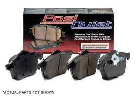 Rear | Stoptech Posi-Quiet Ceramic Pads | 310mm Mk7 Golf R | Audi S3 | TT-S