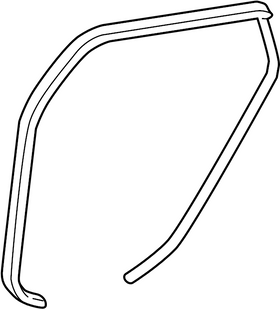 BMW Door Seal - Genuine BMW 51769466618 (Front Left Outer)