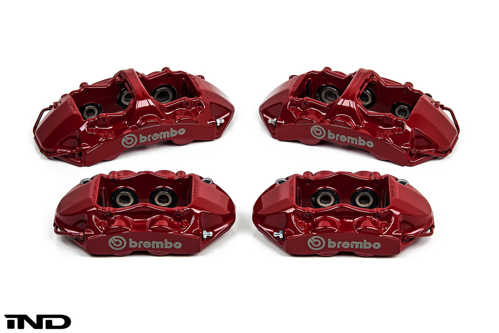 Brembo F8X M2 / M3 / M4 GT Big Brake Kit - 345x28mm 2-Piece Rear