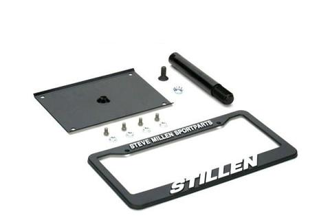 STILLEN FRONT LICENSE PLATE BRACKET 07-09 SENTRA 2.5L (24MM / 5-3/8")