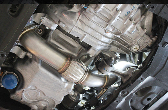 GReddy 2017+ Honda Civic Type R Front Over Pipe