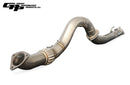 GReddy 2017+ Honda Civic Type R EXR 3in Front Over Pipe & Mid Pipe Combo-1