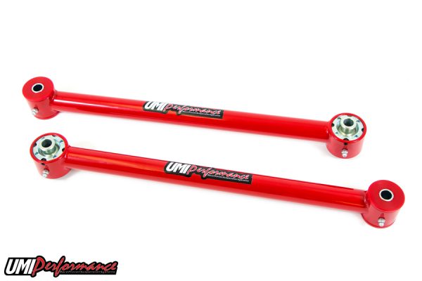 UMI Performance 05-14 Ford Mustang Lower Control Arms- Poly/Roto-Joint Combination