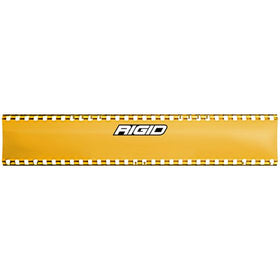 Rigid Industries 10in SR-Series Light Cover - Yellow - Trim 10in.