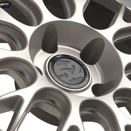 fifteen52 Holeshot RSR 19x8.5 5x112 42mm ET 57.1mm Center Bore White Gold Wheel