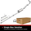 MagnaFlow BRE Exhaust Kit 98-02 Dodge Ram 1500 3500-1