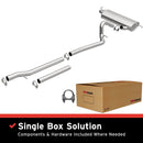 MagnaFlow BRE Exhaust Kit 07-11 Jeep Wrangler 3.8L-1