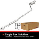 MagnaFlow BRE Exhaust Kit 97-01 Toyota Camry Solara-1