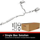 MagnaFlow BRE Exhaust Kit 06-09 Subaru Legacy 2.5L-1