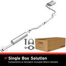 MagnaFlow BRE Exhaust Kit 02-06 Nissan Altima 2.5L-1