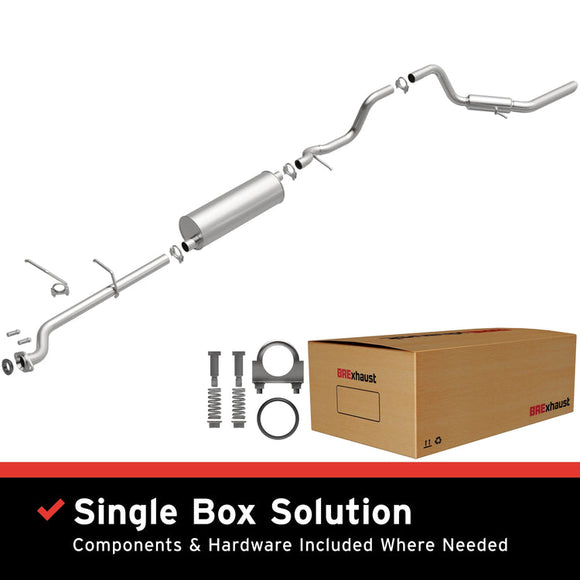 MagnaFlow BRE Exhaust Kit 06-10 Explorer Mountaineer Sport Trac 4.0L