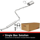 MagnaFlow BRE Exhaust Kit 98-02 Saturn S Series 1.9L-1