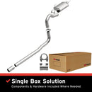 MagnaFlow BRE Exhaust Kit 05-09 Ford Mustang 4.0L-1