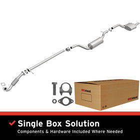 MagnaFlow BRE Exhaust Kit 00-04 Ford Focus 2.0L