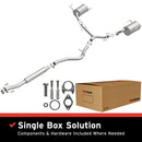MagnaFlow BRE Exhaust Kit 09-13 Subaru Forester Impreza 2.5L-1