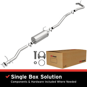 MagnaFlow BRE Exhaust Kit 95-98 Toyota T100 3.4L