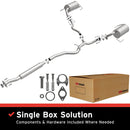 MagnaFlow BRE Exhaust Kit 05-07 Subaru Outback 3.0L-1