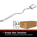 MagnaFlow BRE Exhaust Kit 09-14 Nissan Cube 1.8L-1