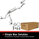 MagnaFlow BRE Exhaust Kit 98-07 LX470 Land Cruiser 4.7L-1