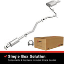 MagnaFlow BRE Exhaust Kit 06-10 Fusion Milan 2.3L-1