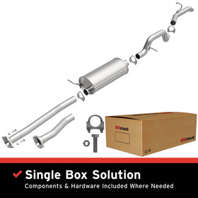 MagnaFlow BRE Exhaust Kit 04-07 Colorado Canyon